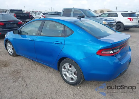 2015 Dodge Dart Se z USA, uszkodzony, nr VIN 1C3CDFAA9FD331340